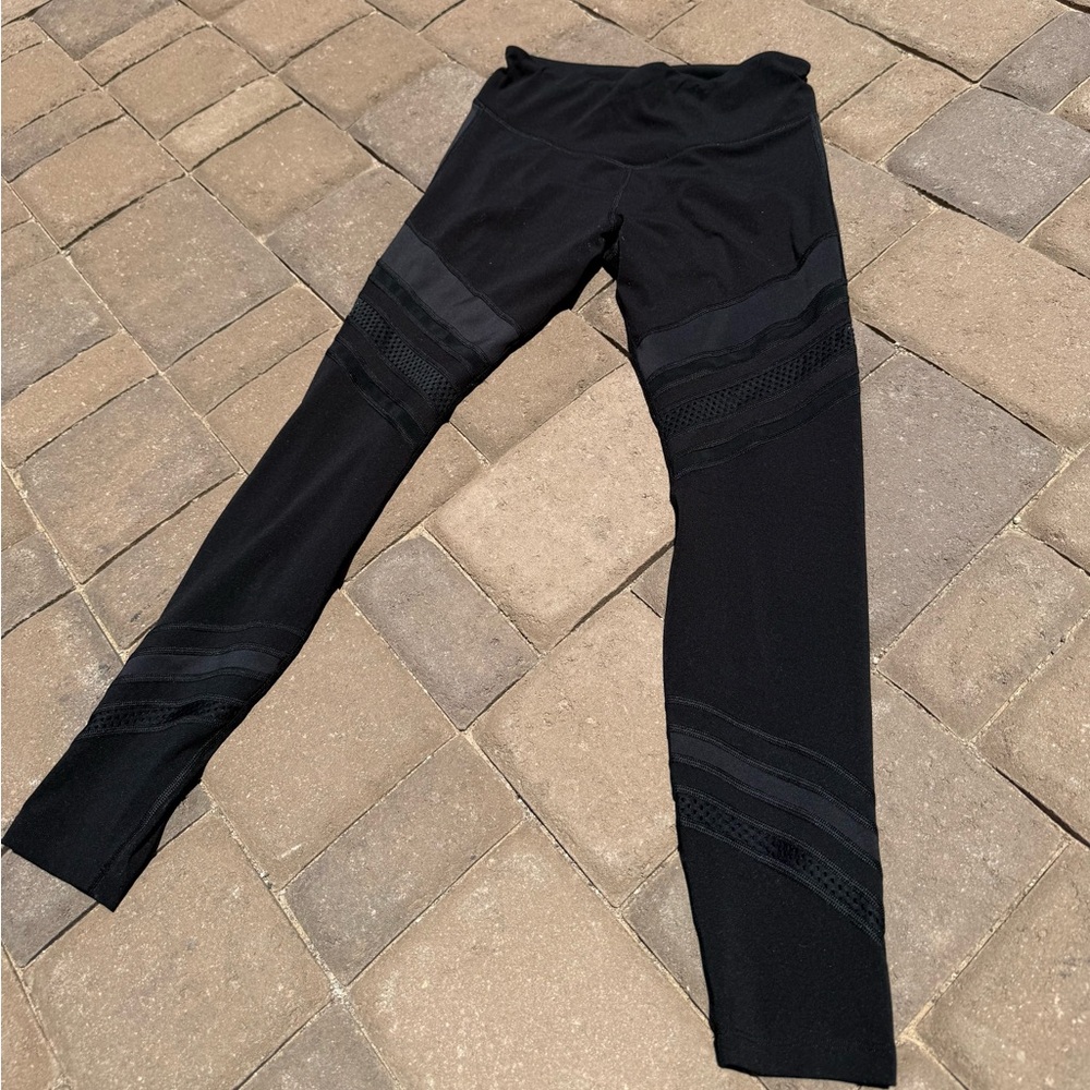 Lorna Jane Black Full-Length Leggings
